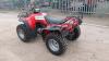 HONDA BIG RED TRX300 4x4 air cooled quad bike - 3