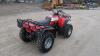 HONDA BIG RED TRX300 4x4 air cooled quad bike - 5