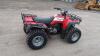 HONDA BIG RED TRX300 4x4 air cooled quad bike - 6