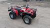 HONDA BIG RED TRX300 4x4 air cooled quad bike - 7