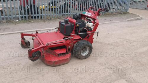 FERRIS 48'' petrol pedestrian mower (s/n 2014425714)