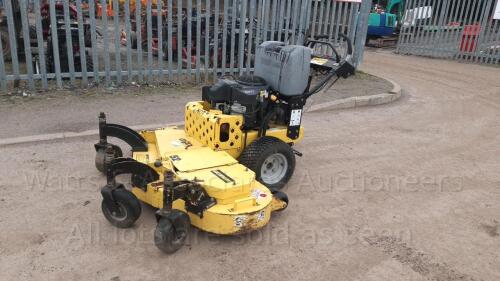 GRATE DANE GATEWAY 52'' petrol pedestrian mower (s/n 930334)