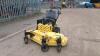 GRATE DANE GATEWAY 52'' petrol pedestrian mower (s/n 930334) - 2