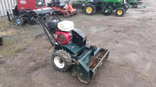 2007 HAYTER CONDOR petrol cylinder mower (s/n 270000008)