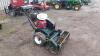 2007 HAYTER CONDOR petrol cylinder mower (s/n 270000008)