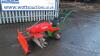 AGRIA CLEANSTAR Premium petrol driven plough/sweeper