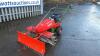 AGRIA CLEANSTAR Premium petrol driven plough/sweeper - 2