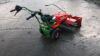 AGRIA CLEANSTAR Premium petrol driven plough/sweeper - 5