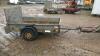 IFOR WILLIAMS single axle plant trailer (s/n 2353683) - 2