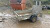 IFOR WILLIAMS single axle plant trailer (s/n 2353683) - 5