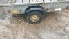 IFOR WILLIAMS single axle plant trailer (s/n 2353683) - 7