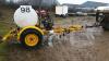 Single axle water bowser with HONDA pump - 2