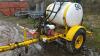 Single axle water bowser with HONDA pump - 7