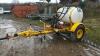 Single axle water bowser with HONDA pump - 8