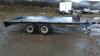 BATESON 12' x 6'7'' flat bed, 3500kg gross weight & 2750kg payload (LCC3) - 2