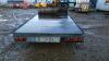 BATESON 12' x 6'7'' flat bed, 3500kg gross weight & 2750kg payload (LCC3) - 4