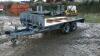 BATESON 12' x 6'7'' flat bed, 3500kg gross weight & 2750kg payload (LCC3) - 6