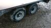 BATESON 12' x 6'7'' flat bed, 3500kg gross weight & 2750kg payload (LCC3) - 8