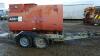 2007 WESTERN 2000 litre twin axle bunded fuel bowser - 2