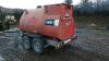 2007 WESTERN 2000 litre twin axle bunded fuel bowser - 4