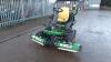 2004 JOHN DEERE 2500A diesel triple greens mower with vibrating roller heads