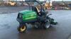 2004 JOHN DEERE 2500A diesel triple greens mower with vibrating roller heads - 4