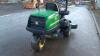 2004 JOHN DEERE 2500A diesel triple greens mower with vibrating roller heads - 5