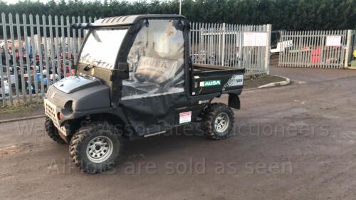 2010 AUSA TASK M50 D diesel 4x4 (PN10 FFZ) (Green) (V5, service book & manual in office)