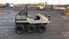 MAX CART mk2 petrol driven off road six-wheel drive amphibious vehicle (s/n 18197) - 5