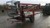 2005 NIFTYLIFT 120 fast tow cherry picker (s/n 01 13480) with hydraulic legs - 5