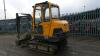 2006 VOLVO EC25 rubber tracked excavator with 3 x buckets, blade, piped & Q/hitch (s/n 28112162) - 3