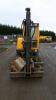 2006 VOLVO EC25 rubber tracked excavator with 3 x buckets, blade, piped & Q/hitch (s/n 28112162) - 9