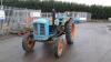 FORDSON MAJOR diesel 2wd tractor ( No Vat) - 3