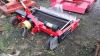 REDEXIM VC PTO driven turf brush