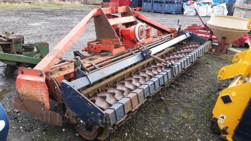 MASCHIO 3.5m power harrow (s/n M36191112R)