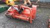 KRM 1600 flail mower c/w hydraulic off set & pto