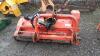 KRM 1600 flail mower c/w hydraulic off set & pto - 2