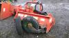 KRM 1600 flail mower c/w hydraulic off set & pto - 5