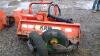 KRM 1600 flail mower c/w hydraulic off set & pto - 6