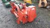 KRM 1600 flail mower c/w hydraulic off set & pto - 8