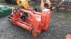 KRM 1600 flail mower c/w hydraulic off set & pto - 14