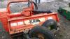 KRM 1600 flail mower c/w hydraulic off set & pto - 15