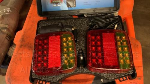 Wireless trailer lights