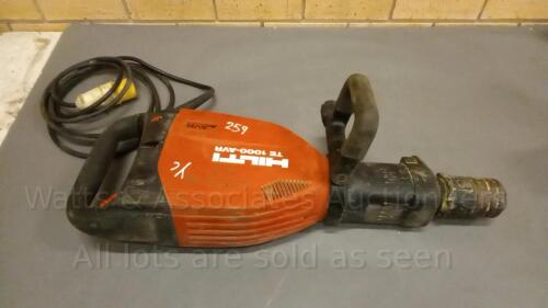 HILTI TE1000 110v breaker