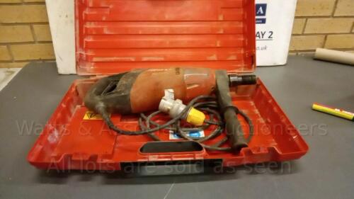 HILTI DD110 110v core drill c/w case