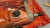 HILTI DD110 110v core drill c/w case - 12