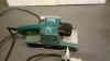 MAKITA 110v belt sander - 2