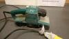 MAKITA 110v belt sander - 3