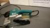 MAKITA 110v belt sander - 8