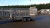 INDESPENSION 2.6t twin axle trailer with mesh sides (s/n 087829) - 4